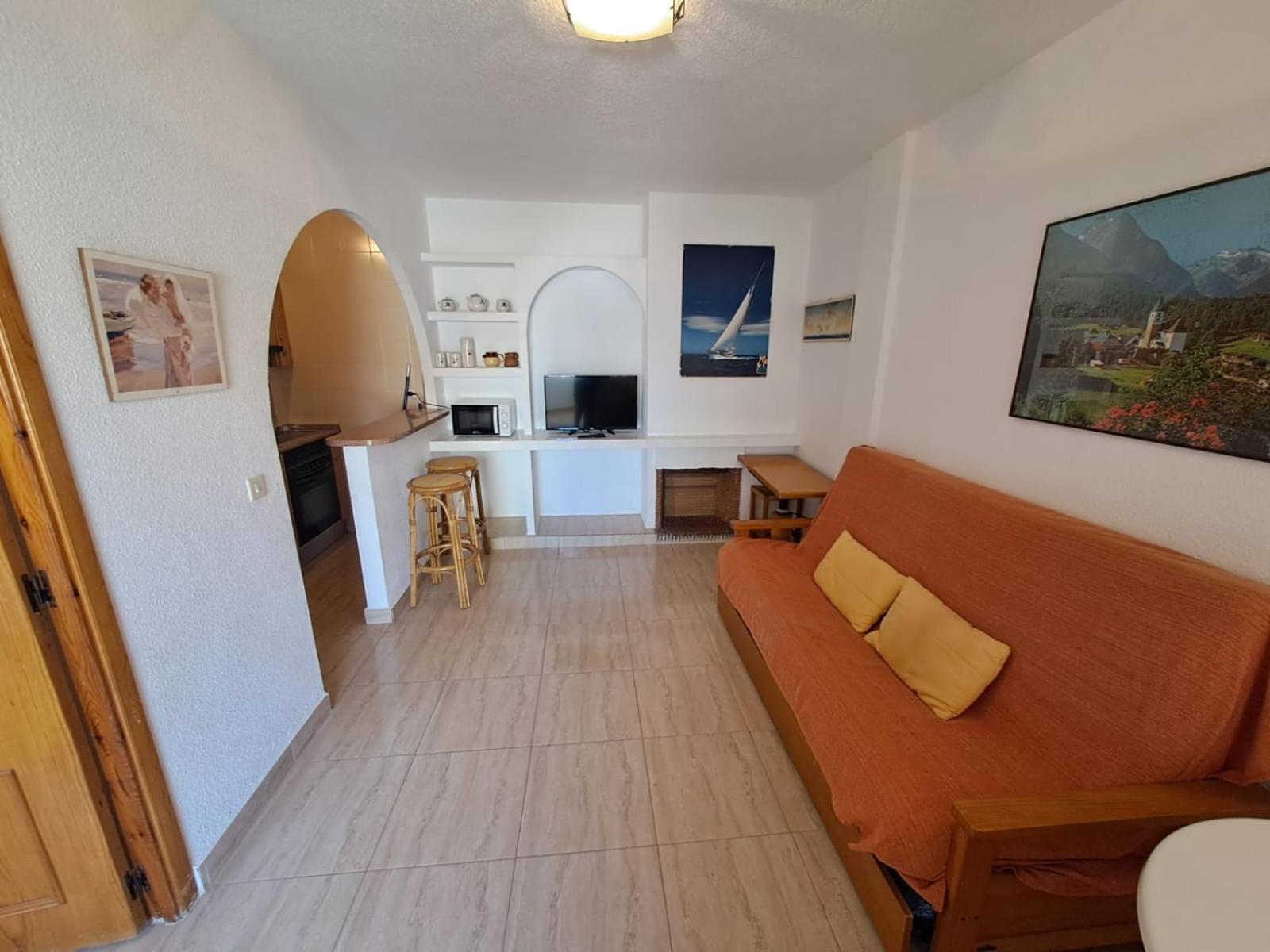 Apartamentos Gondolas V.V. Ла-Манга-дель-Мар-Менор Екстер'єр фото