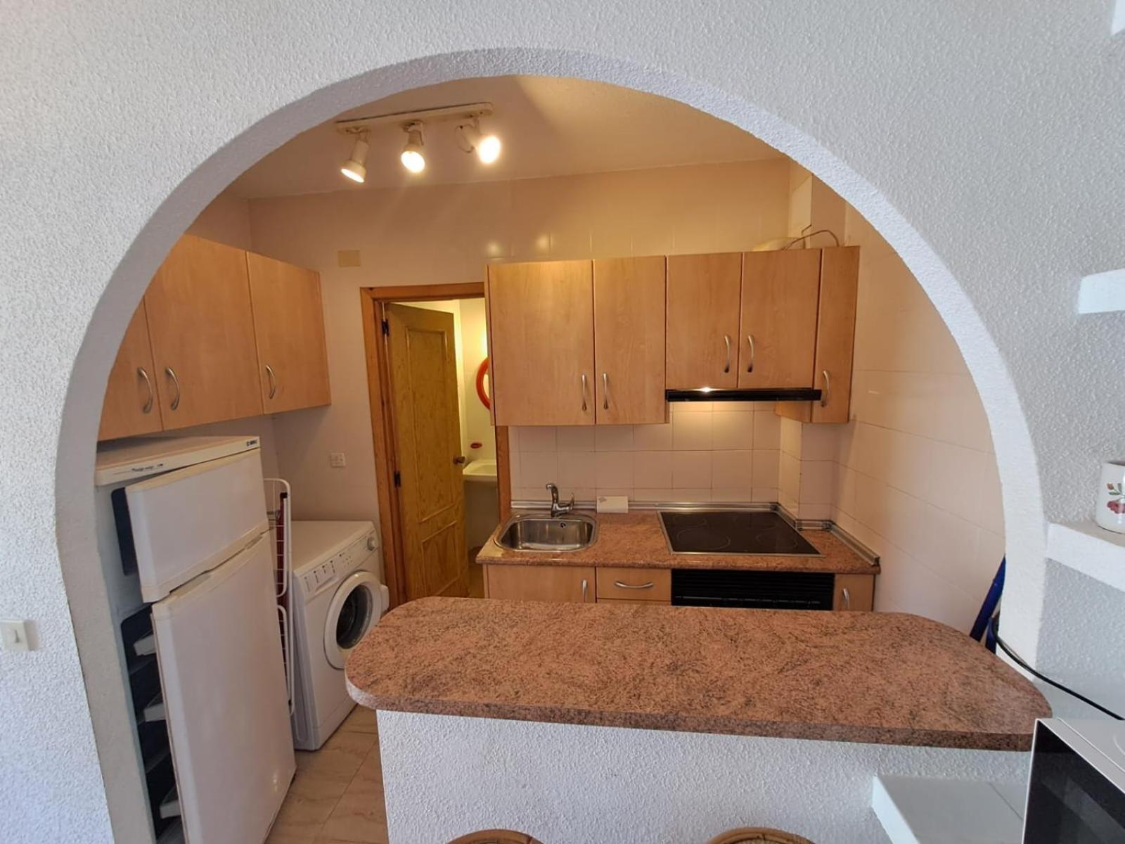 Apartamentos Gondolas V.V. Ла-Манга-дель-Мар-Менор Екстер'єр фото